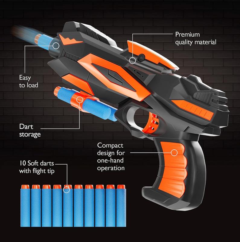 Ninja Blast Hover Shooting Toy
