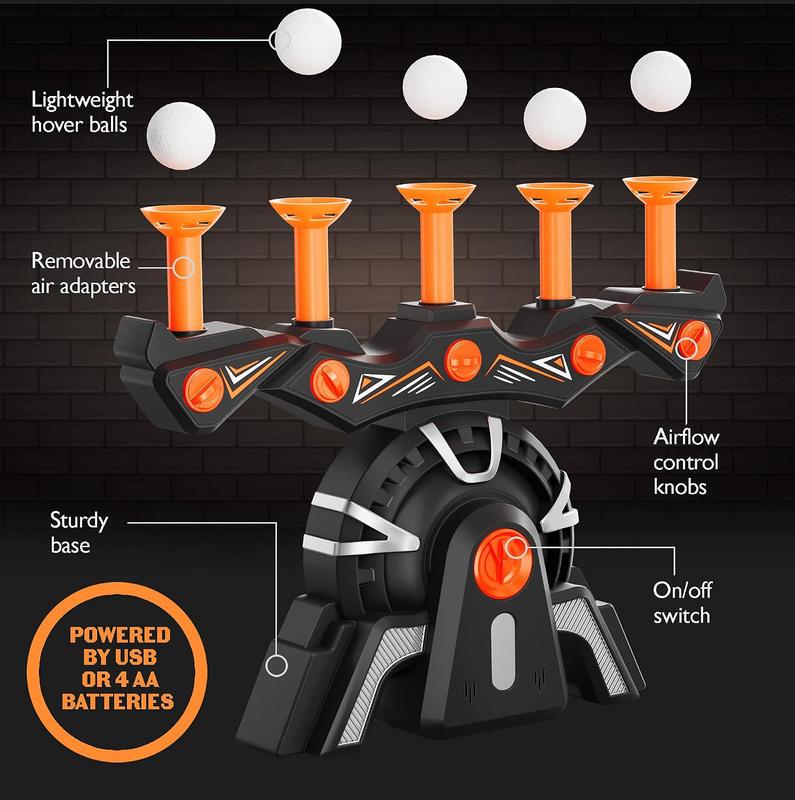 Ninja Blast Hover Shooting Toy