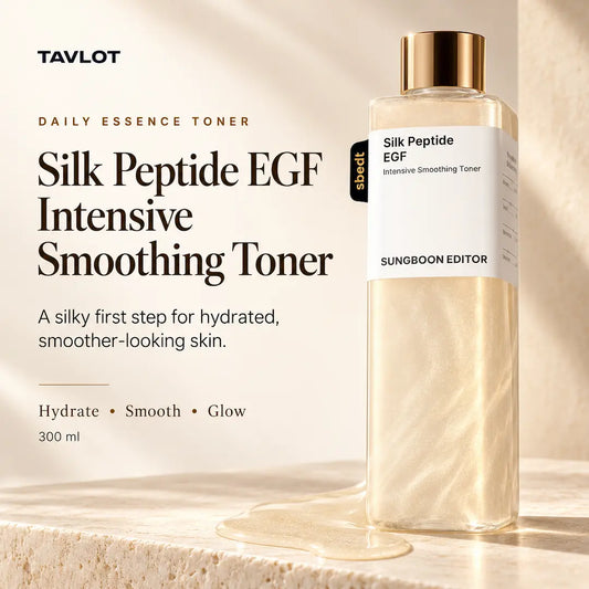 Silk Peptide EGF Intensive Smoothing Toner