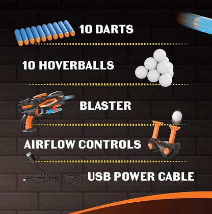 Ninja Blast Hover Shooting Toy
