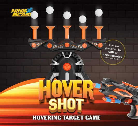 Ninja Blast Hover Shooting Toy